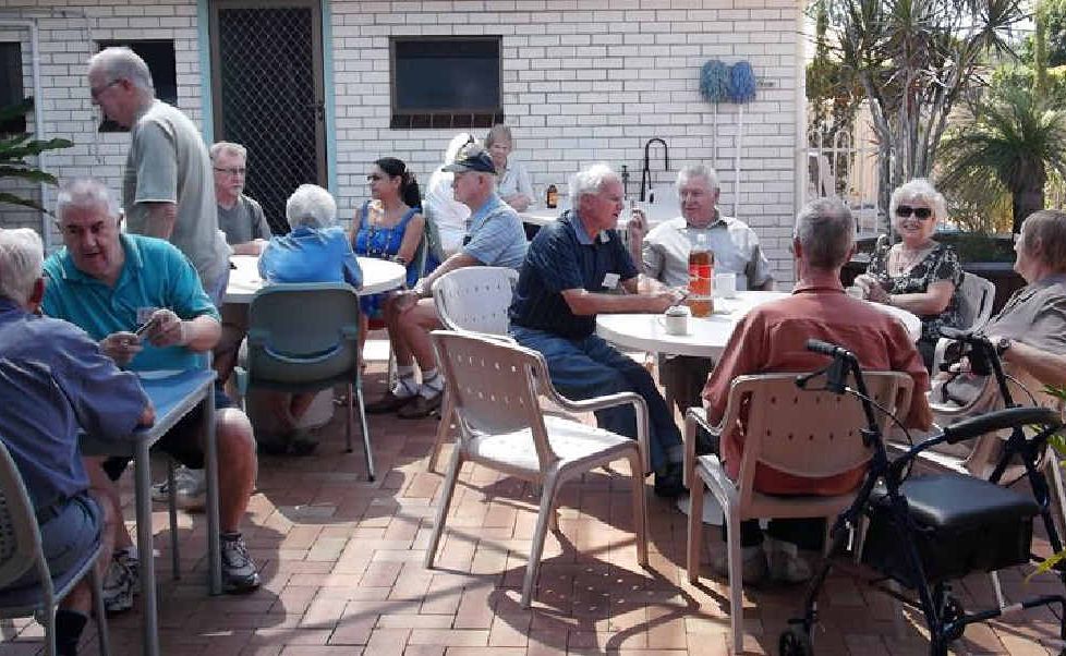 A support group meets each month for those with Parkinson’s disease.
